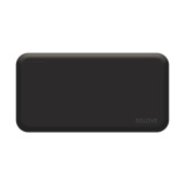 Внешний аккумулятор (power bank) Solove W7 (10000 мАч, черный, W7 Black RUS)