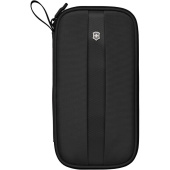 Портмоне Victorinox TA 5.0 Travel Organizer из нейлона черного цвета  (610597)