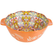 Набор форм для запекания Nouvelle Home Arabesque фарфоровых 23.6х20 см