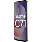 Смартфон Realme C71 RMX5303 8+256 Гб фиолетовый (6941764465725) купить в интернет-магазине товаров для офиса и дома ТопГрад с доставкой
