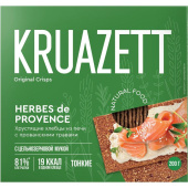 Хлебцы Круазетт ржано-пшеничные с прованскими травами 200 г купить в интернет-магазине товаров для офиса и дома ТопГрад с доставкой