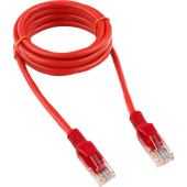 Патч-корд витая пара Cablexpert PP12-1.5M/R 5e 1,5 м