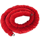 Канат бархатный (красный, 2 м)