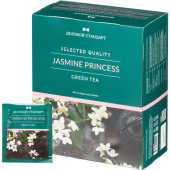 Чай зеленый Деловой стандарт Jasmine Princess 100 пакетиков