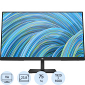 Монитор 23.8" HP V24V G5 чёрный (65P62E9)