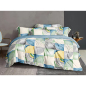 Комплект постельного белья Cleo Soft Tencel евро тенсель 50x70/70x70 см  (31/008-TS)