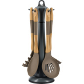 Набор кухонных принадлежностей Regent inox Bamboo 6 предметов (74-102)