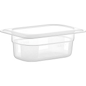 Гастроёмкость Gastroplast GN 1/9 10.6х17.6х6.5 см 0.5 л полипропилен