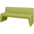 Модуль диван прямой трехместный Kit светло-зеленый (ткань) купить в интернет-магазине товаров для офиса и дома ТопГрад с доставкой