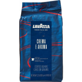 Кофе в зернах Lavazza Crema e Aroma 1 кг (синяя линейка) купить в интернет-магазине товаров для офиса и дома ТопГрад с доставкой