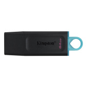 Флешка USB 3.0 64 ГБ Kingston DataTraveler ExodiaG1 (DTX/64GB)