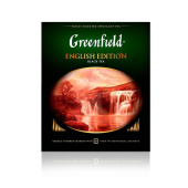 Чай черный Greenfield English Edition 100 пакетиков