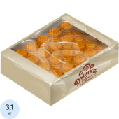 Печенье сдобное Дымка Апельсин 3.1 кг купить в интернет-магазине товаров для офиса и дома ТопГрад с доставкой