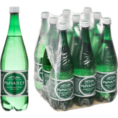 Вода минеральная Рычал-Су газированная 1 л купить в интернет-магазине товаров для офиса и дома ТопГрад с доставкой