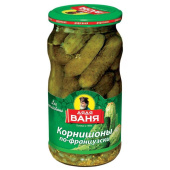Корнишоны Дядя Ваня по-французски 460 г