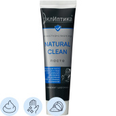 Паста ЭклИптика Natural Clean очищающая для рук с абразивом 100 мл