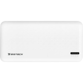 Внешний аккумулятор (power bank) BigTech 20000 мАч 12000W белый  (BT-PB-20-W-4) Внешний аккумулятор (power bank) BigTech 20000 мАч 12000W белый  (BT-PB-20-W-4)