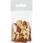 Ореховая смесь из фундука, миндаля, арахиса 20 г (10 штук в упаковке) купить в интернет-магазине товаров для офиса и дома ТопГрад с доставкой