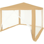 Тент садовый Green Glade 1040 (3000х3000х2500 мм)