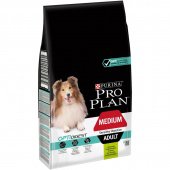 Корм для собак средних пород сухой Purina Pro Plan С ягненком 7 кг