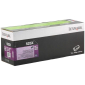 Картридж лазерный Lexmark 52D5X0E черный оригинальный повышенной емкости