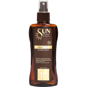 Масло для загара Sun Expert с маслом макадамии SPF10 180 мл