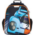 Ранец Комус Класс (№1 School) Basic Гонка анатомический синий светящиеся  фары с двумя отделениями
