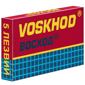 Сменные лезвия для бритья Rapira Voskhod (5 штук в упаковке)