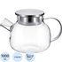 Чайник заварочный с фильтром стеклянный Regent inox 1000 мл купить в интернет-магазине товаров для офиса и дома ТопГрад с доставкой