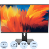 Монитор 27" CBR MD-2702 чёрный (LCD-MD2702-OPC)