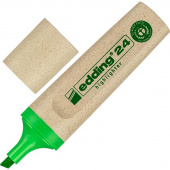Текстовыделитель Edding Eco E-24/011 зеленый (толщина линии 1-5 мм)