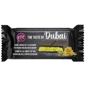 Шоколад Elit 1924 Дубайский тёмный с фисташковой начинкой и кадаифом 90  г
