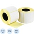 Термоэтикетки 58х60 мм ТОП 40 мм диаметр втулки (60 рулонов по 450  этикеток)