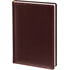 Ежедневник датированный 2026 год Attache Каньон искусственная кожа А5  180 листов бордовый