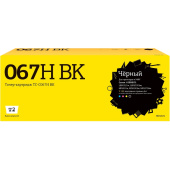 Картридж лазерный T2 TC-C067H BK 067H BK/5106C002AA для Canon черный совместимый повышенной емкости Картридж лазерный T2 TC-C067H BK 067H BK/5106C002AA для Canon черный совместимый повышенной емкости