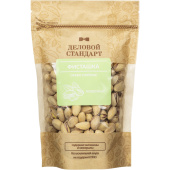 Фисташки Деловой Стандарт жареные соленые 200 г купить в интернет-магазине товаров для офиса и дома ТопГрад с доставкой
