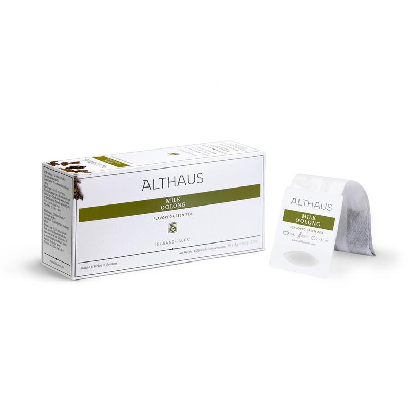 Чай улун Althaus Milk Oolong Grand Pack 15 пакетиков