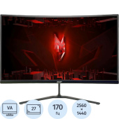 Монитор 27 Acer Nitro ED270UP2bmiipx чёрный (UM.HE0CD.201)