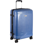 Чемодан Polar размер M 71 л из ABS-пластика синий