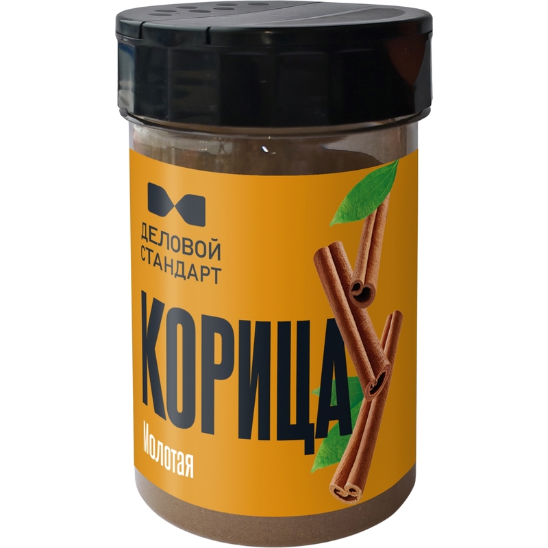 Корица молотая Деловой Стандарт 90 г