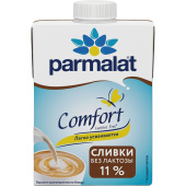 Сливки Parmalat Comfort ультрапастеризованные безлактозные 11% 500 г купить в интернет-магазине товаров для офиса и дома ТопГрад с доставкой