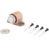 Фиксатор пушка магнитный ограничитель дверной Стандарт 926 AC старая медь