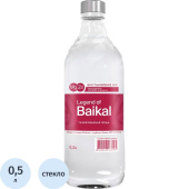 Вода минеральная Legend of Baikal Восстановление газированная 0.5 л купить в интернет-магазине товаров для офиса и дома ТопГрад с доставкой