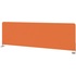 Экран к столу Metal System Style Б.ТЭКР-120 с креплением боковой (оранжевый, 1200х28х390 мм)