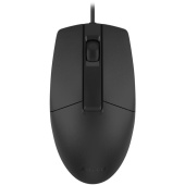 Мышь проводная A4Tech OP-330 черная (OP-330 (BLACK))
