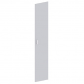 Дверь высокая Easy One (серый, ЛДСП, 380х1916)
