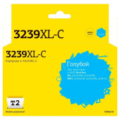Картридж струйный T2 LC3239XLC IC-B3239XL-C для Brother голубой совместимый