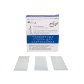 Стекло предметное 75 х 25 мм толщина 1.1 мм со шлифованными краями (72 штуки в упаковке) купить в интернет-магазине товаров для офиса и дома ТопГрад с доставкой