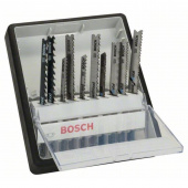 Набор пилок Bosch Robust Line для лобзика (2607010542)