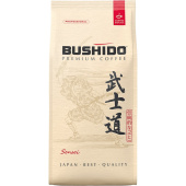 Кофе в зёрнах Bushido Sensei арабика 100% 1 кг (пакет) купить в интернет-магазине товаров для офиса и дома ТопГрад с доставкой